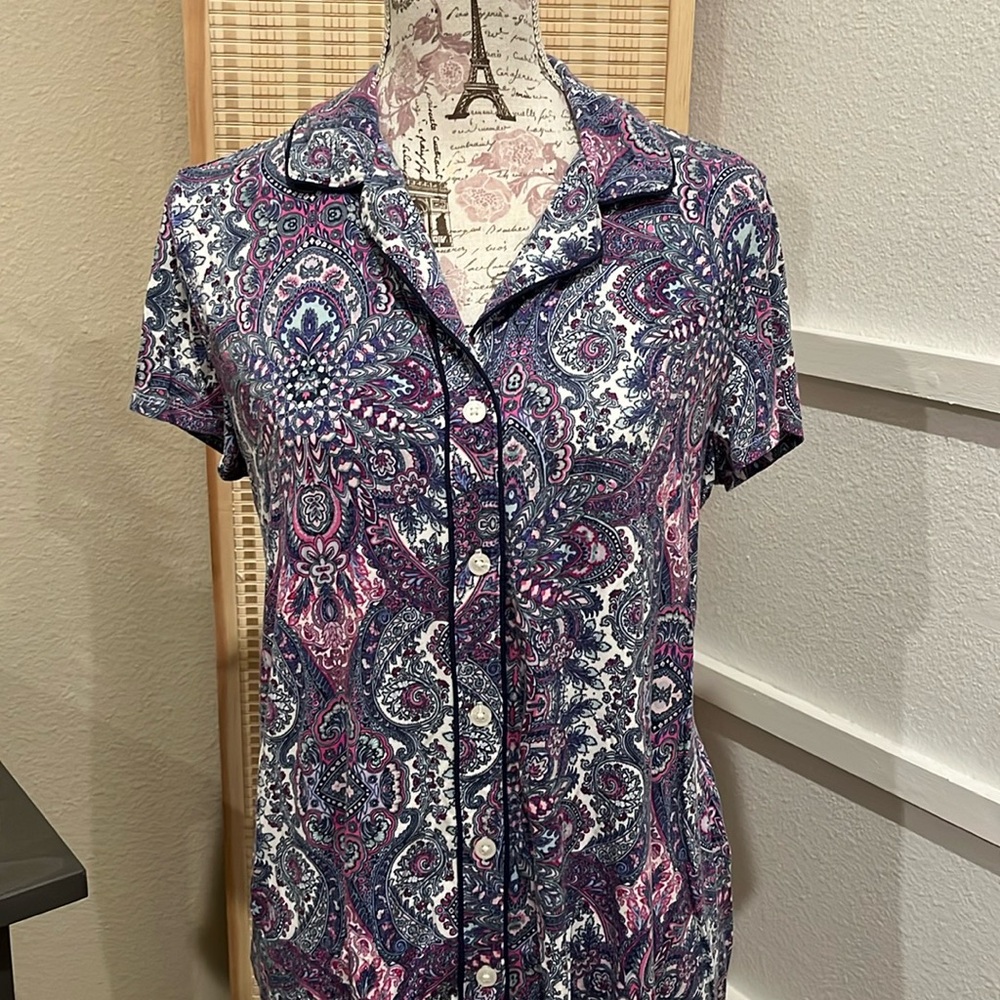 Soma cool nights cropped pjs